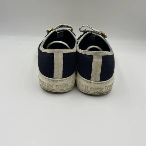 Dior Walk-N Dior Sneaker in Black Canvas women’s shoe size 38 - Picture 7 of 9